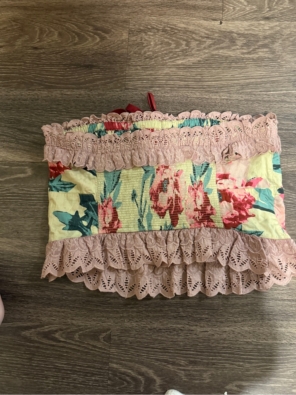 NWT Free People Dolly Tube Top - Picture 6 of 7